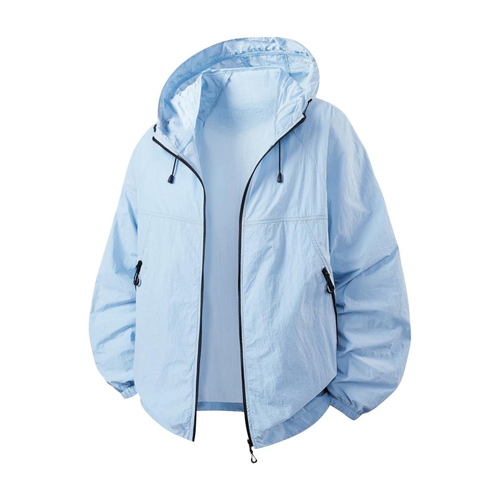 Men's And Women's Sun-protective Clothing Workwear Jackets Couple Skin Clothing Quick-drying Waterproof And Breathable Tops
