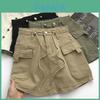 Denim Skirt For Women Summer High Waist Slim Fit Short Skirt Fashionable Casual Wear