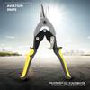 Aviation Snip Straight Cut Aviation Tin Cutting Shears for Metal Sheet (TU 2100A)