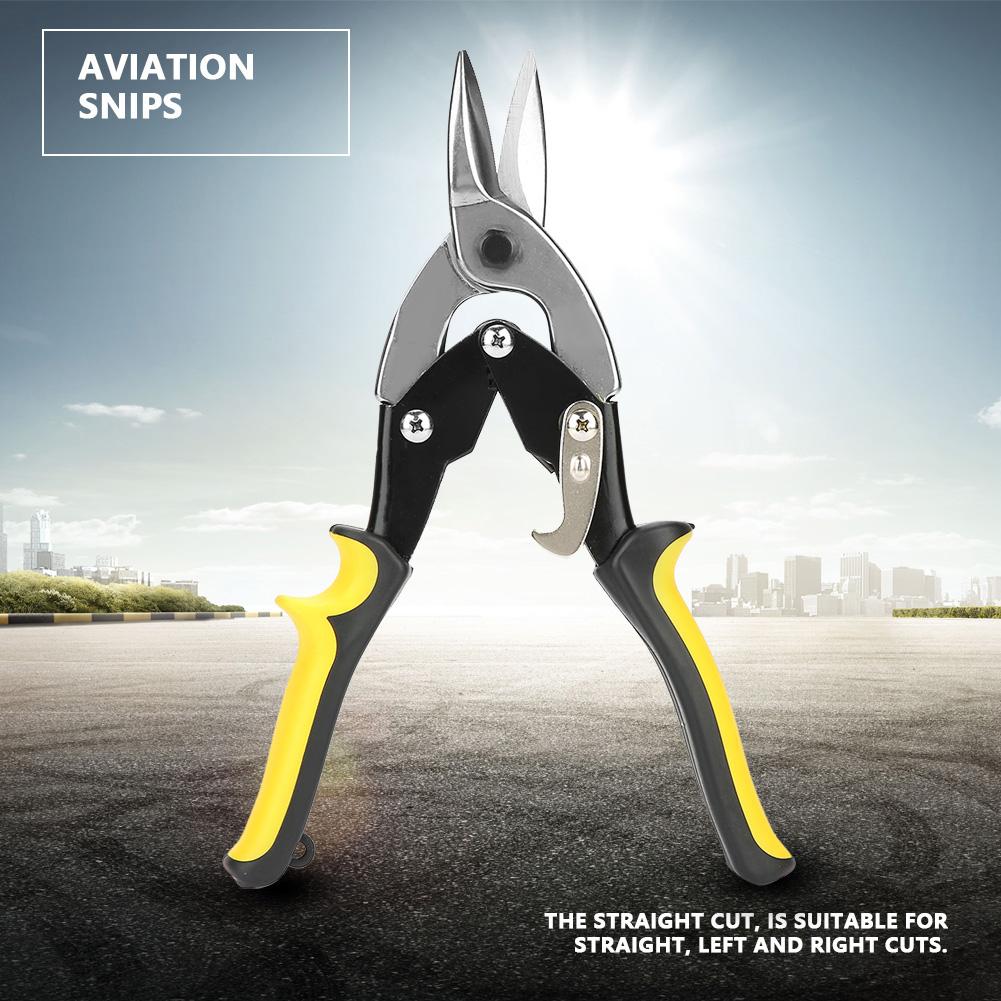 Aviation Snip Straight Cut Aviation Tin Cutting Shears for Metal Sheet (TU 2100A)