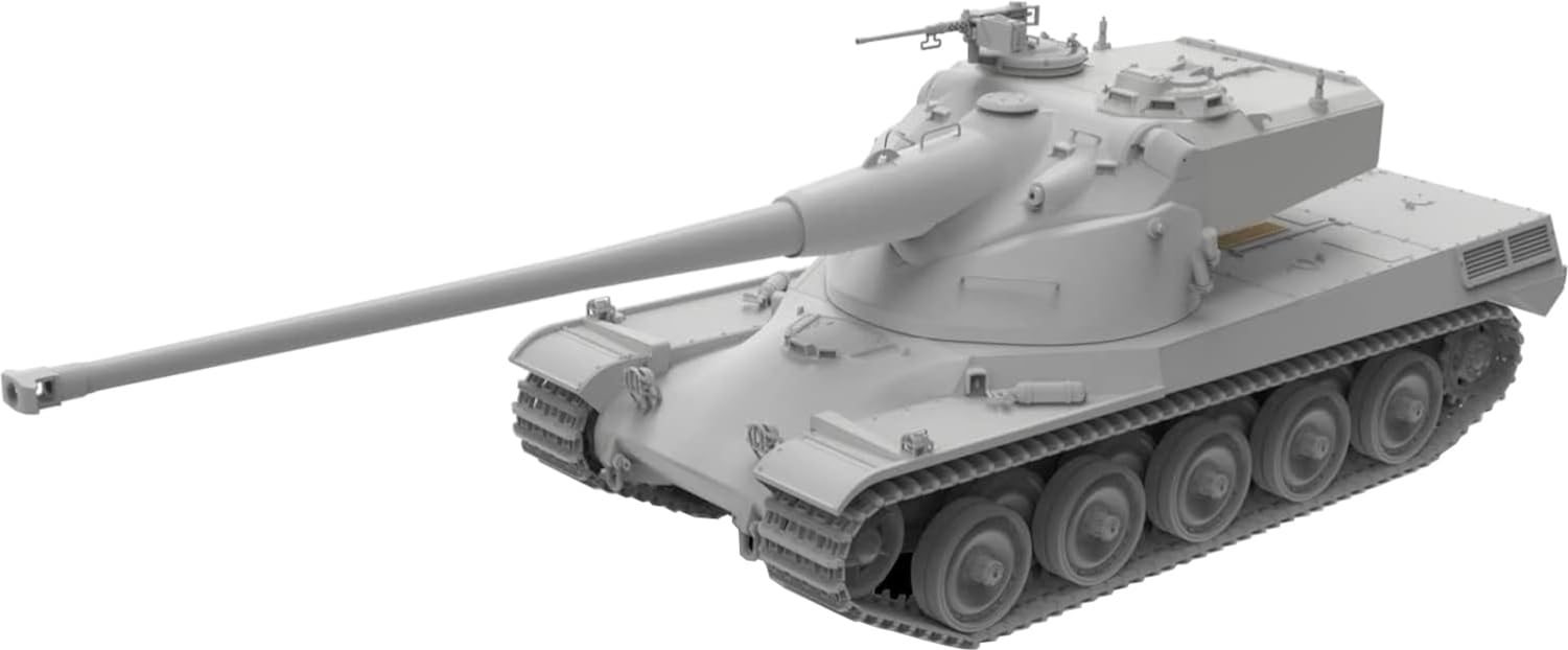 

Amusing Hobby Французский тяжелый танк Пластиковый набор модели AMH35A049 1/35 AMX-50(В)