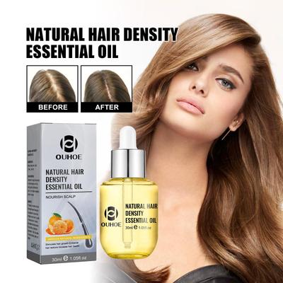 30ml Ginger Dense Hair Essence Oil Nourishing Thick Hair Hair Damage Strengthening Strengthens Hair Hair Treatment Oil