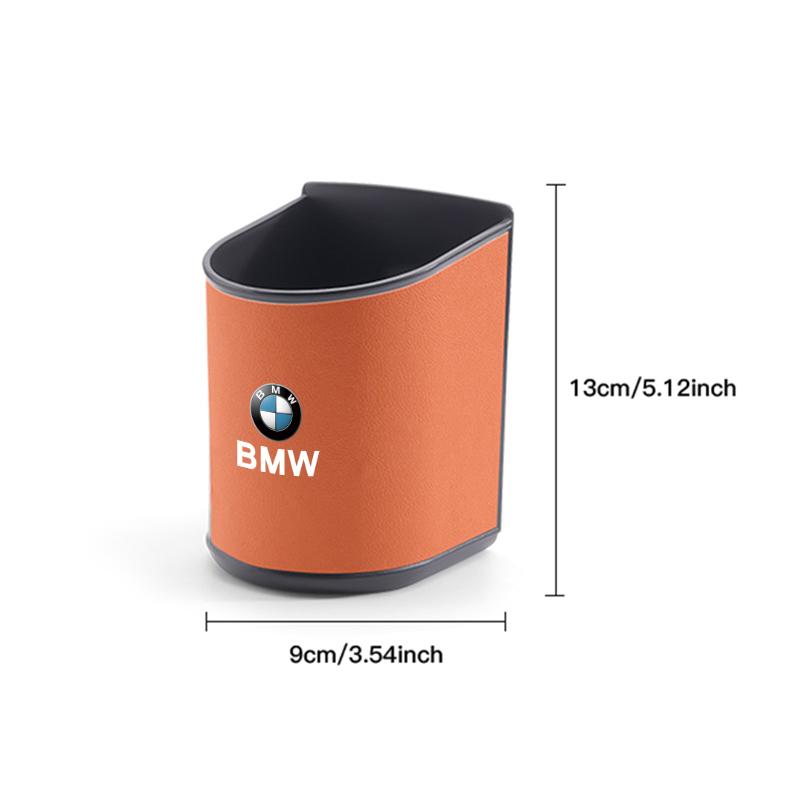BBLB5 Car Door Cup Holder Trash Box Interior Organizer For BMW X1 X2 X3 X5 X4 X6 X7 G30 G20 G32 G11 G12 F40 F30 F20 F10 F34 F07 F44