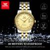 OPK Brand Men's Quartz Watch Single Calendar 6045