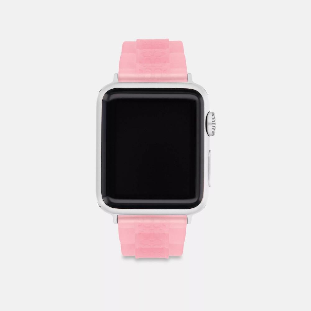 

Ремешок для часов Coach Jelly Apple, 38 мм, 40 мм и 41 мм, розовый