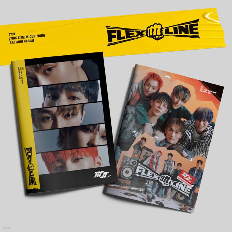 

TIOT - 3rd Mini Album [FLEX LINE][Photobook ver.][1 out of 2 randomly sent]