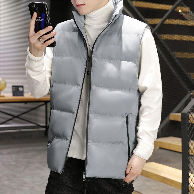 Herren Winter Baumwolljacke mit Kapuze - Warm, verdickt, lässiger Mantel für Herbst & Winter 2025