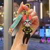 Anime Zootopia 2 Figure Cute PVC Doll Car Key Ring Accessories Bag Pendant Charm Perfect Christmas Gift for Her 2027