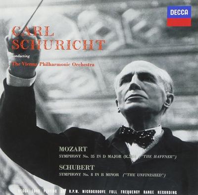 CD SCHURICHT - Schubert: Symphony No. 8 "Unfinishe PROC1627 Japan ObiClassical Used