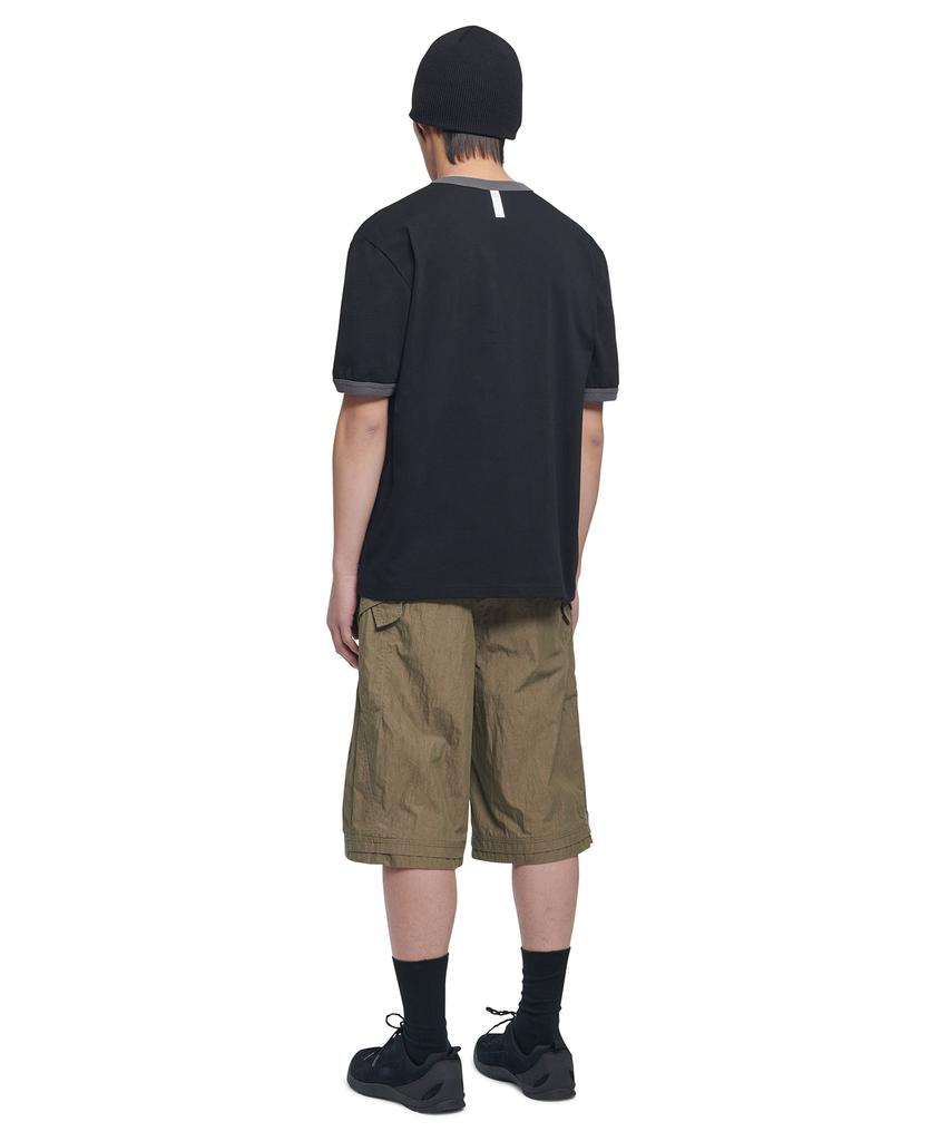 Nomaenyueol N.D Ringer T-Shirt - Black