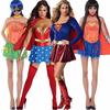 Hero Wonder Woman Leather Adult Role-Playing Costume for Halloween