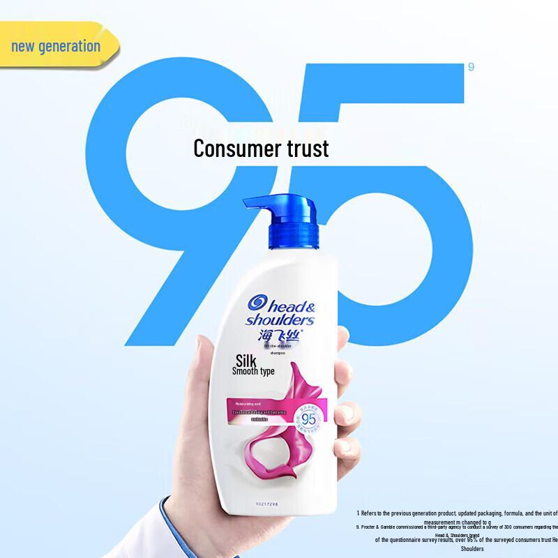 Head & Shoulders Silky Smooth Shampoo