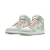 Air Jordan 1 Retro High OG PS Seafoam Kids Sneakers Green Healing-Orange White CU0449-002