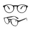 Vintage Reading Glasses Spring Hinges Round Retro Men Women Readers +1.0~3.5 NEW