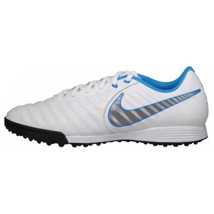 Nike TF Turf Leather Cushioning Slip Resistant Abrasion Resistant Cushioning Slip Resistant Abrasion Resistant (Unisex) Soccer Shoes