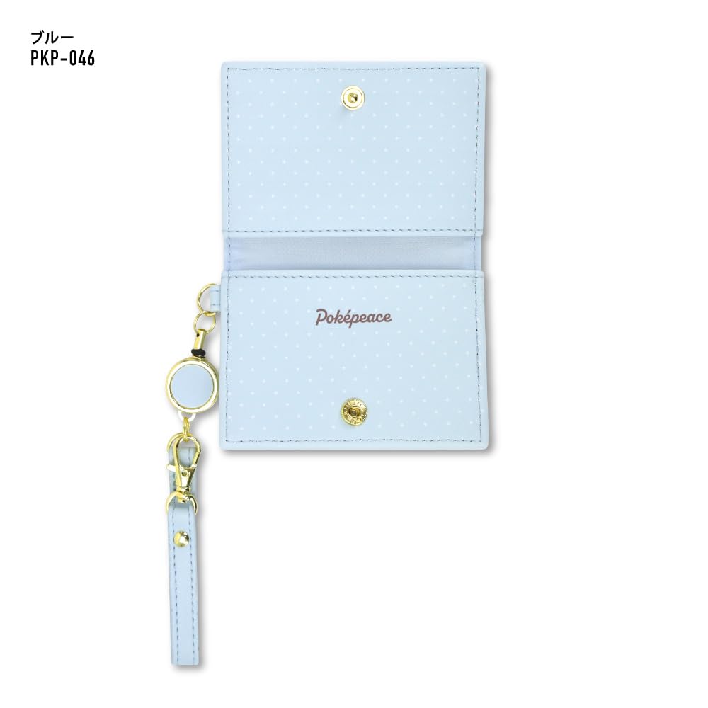 Marimo Craft Poké Piece Pokémon Carteira de Passaporte Dobrável Folheto L10 x A7,2cm PKP-046