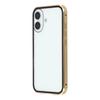 For iPhone 17 Case Double-Sided Tempered Glass Magnetic Clear Phone Cover