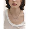 [Byhyeres] Heart (C) Dessert Macaron Ball Chain Necklace Bh6N30653Cb420