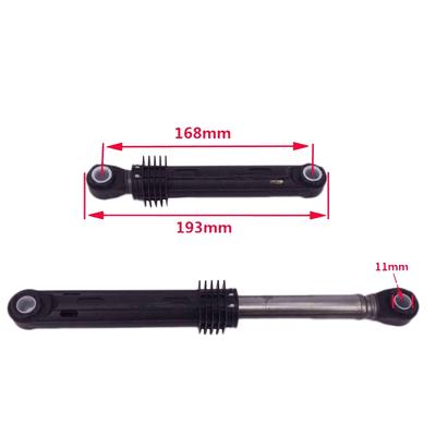 2PCS Practial Black Shock Absorbers Front Load Shock Absorbers for Washing Machine Supplies