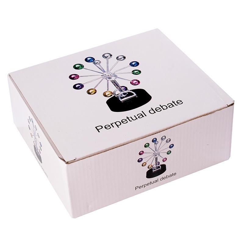 Creative Ferris Wheel Magnetic Perpetual Motion Desk Ornament Gift