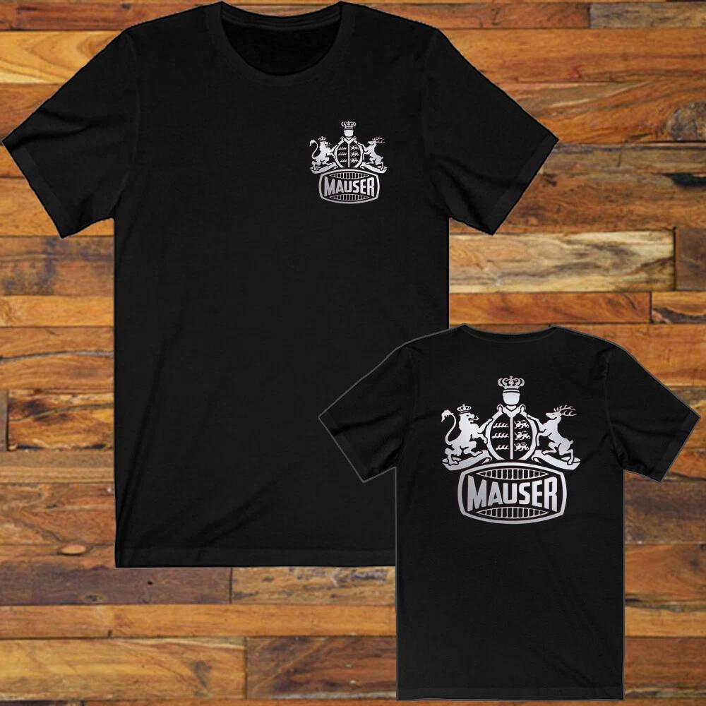 Mauser Firearms Men s Black S-5XL 4XL