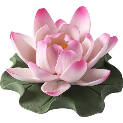 Zen Ceramic Censer Handicrafts Home Ornaments Water Lily Incense Burner Lotus Incense Stick Holder