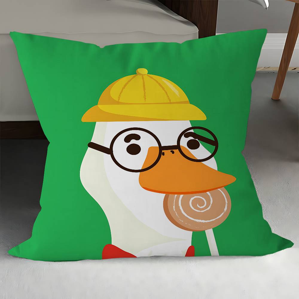 Was die Ente Druckkunst Stich Glücksdrache Kissenbezug Sofakissenbezug Heim Zimmer Dekoration Kindergeschenk