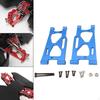 2 Pieces RC Car Rear Lower Swing Arm Replacement Part Sturdy Toys Hobby Accessories Upgrade for