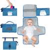 Padded Head Support Diaper Changer Travel Bag Infant Travel Station Kit  Infant Care