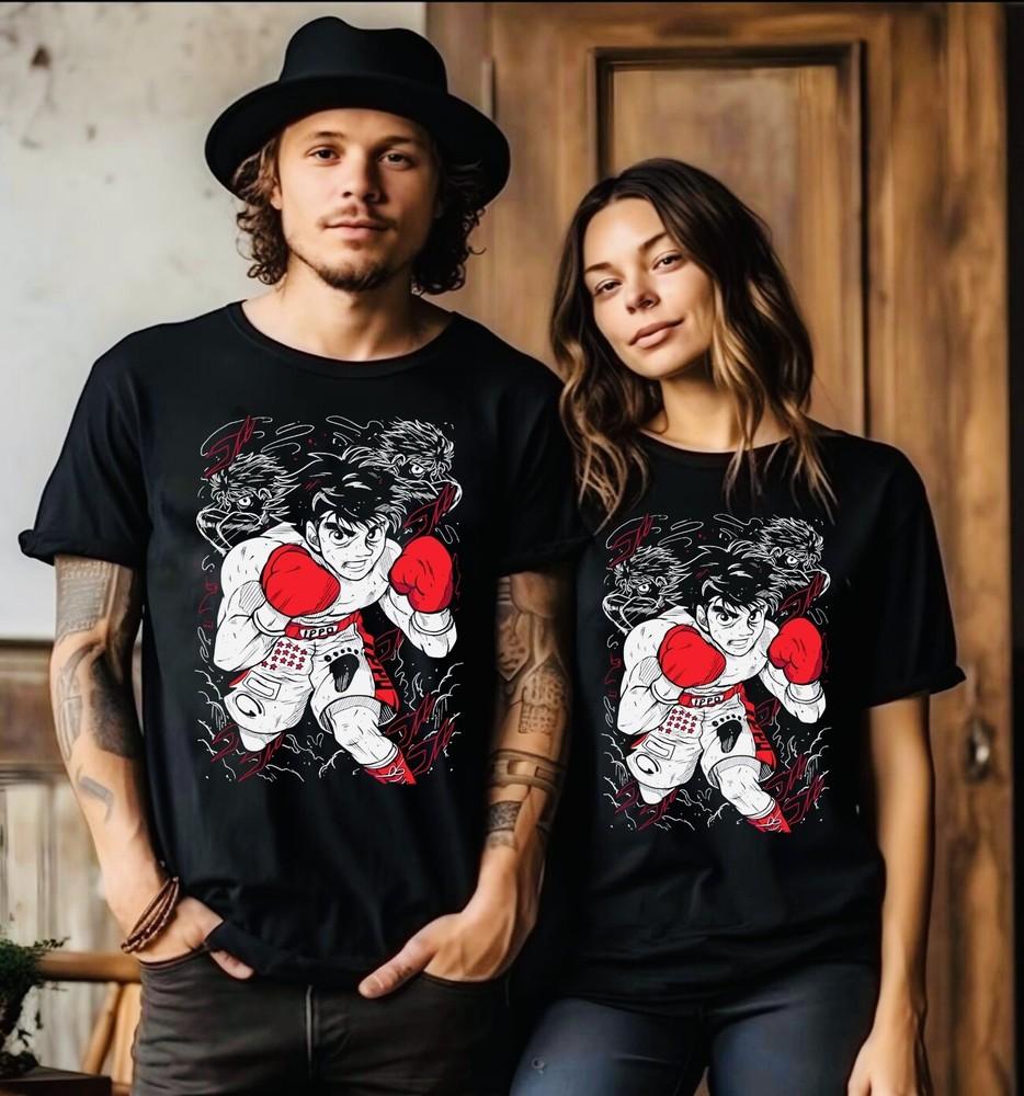 

Hajime No Ippo shirt,Kamogawa Boxing Gym Crew,Ippo Makunouchi Kbg, Manga, Anime 4XL