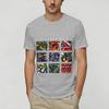 The Stone Roses T-Shirt Sommer Baumwoll-T-Shirts Für Unisexs Beliebtes Design T-Shirt Kurzarm Y2k Lässiges Oberteil T-Shirts