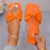 Damen Hausschuhe Sommer Lässig Offene Zehen Flache Sandalen Damen Outdoor Strand Hausschuhe Pantoletten Damen Leicht Großgröße Designerschuhe