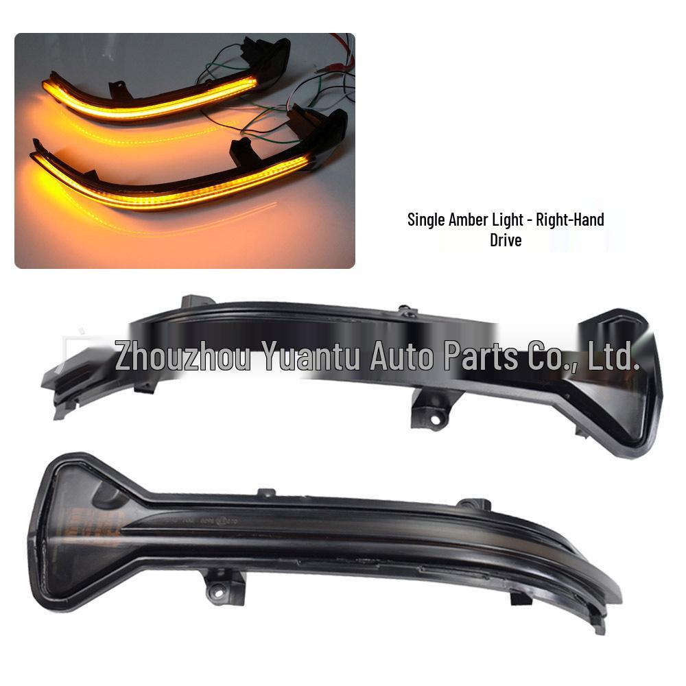 

BMW 5/7 Series G30-G12 Exterior LED Turn Signal Mirror