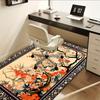 1pc. Beautiful Floral Pattern Rug for Home Decor, Office Carpet, Chair Cover, Outdoor Mat, Gift Idea