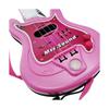 Baby Guitar Reig Microphone Pink