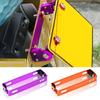 Adjustable Motorcycle Retrofit License Plate Frame License Plate Holder Bracket Motorcycle Accessories 7 Colors Universal