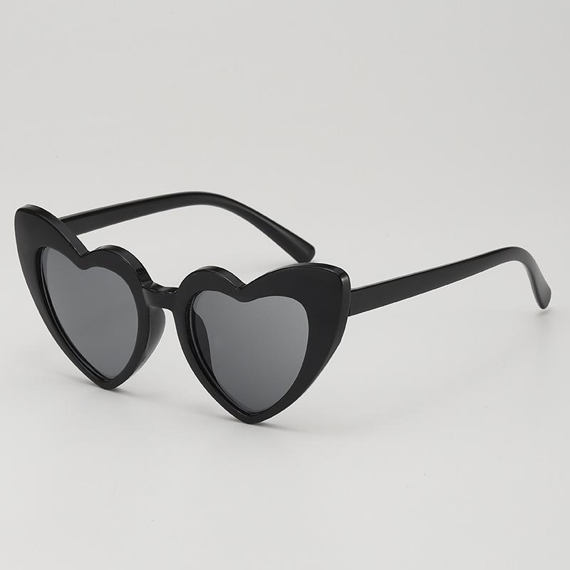 JYL TS Heart Shaped Sunglasses UV Protection Cute Style For Kids 6219