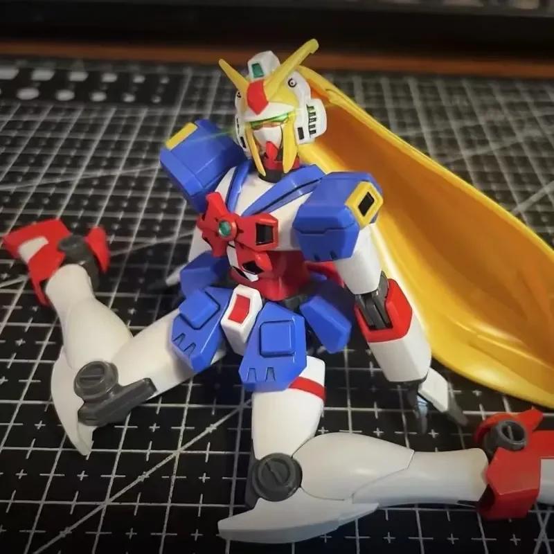 Nobel Prize-Sailor Moon HG 1/144 Mobile Fighter G Mech Assembly Model Kit Action Figures Desktop Decoration Doll Boy Puzzle Toy