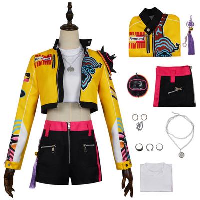 Anime Kostýmová súprava Lovcov démonov Rumi Inšpirovaný Cosplay Oblek Kórejský štýl