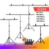 Tshape Stand Background Adjustable Telescopic Backdrop Stand Studio Video Live