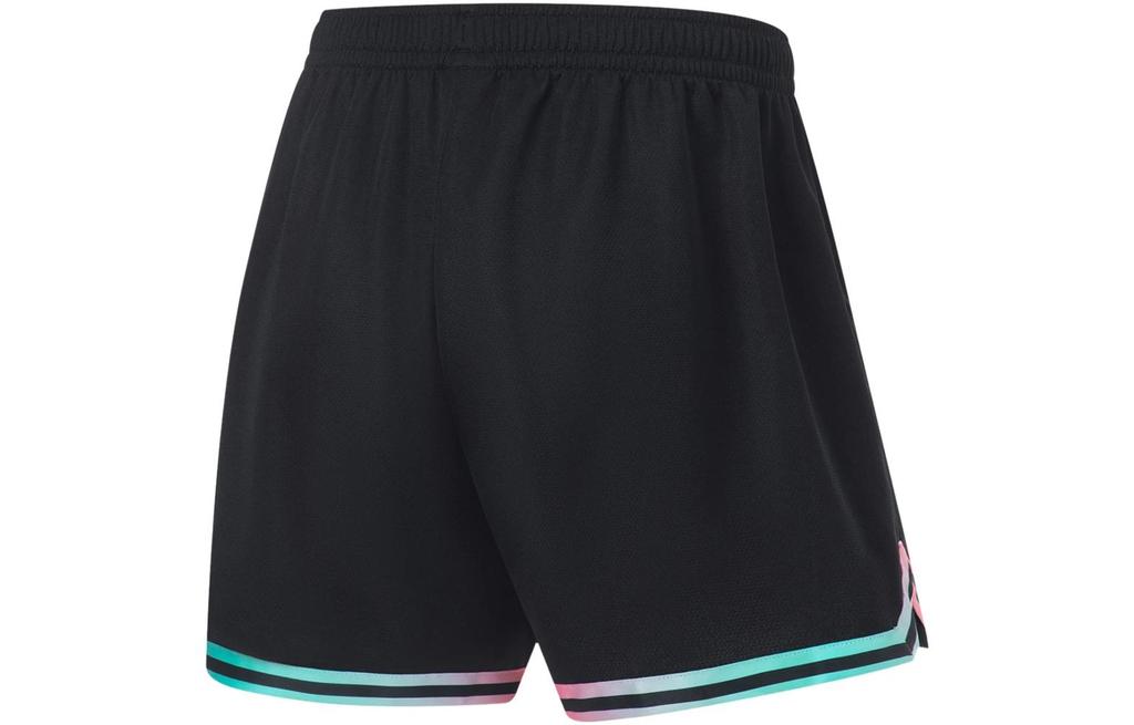 Li Ning Sports Basketball Collection Basketball Shorts Men's Black AAPT043-12