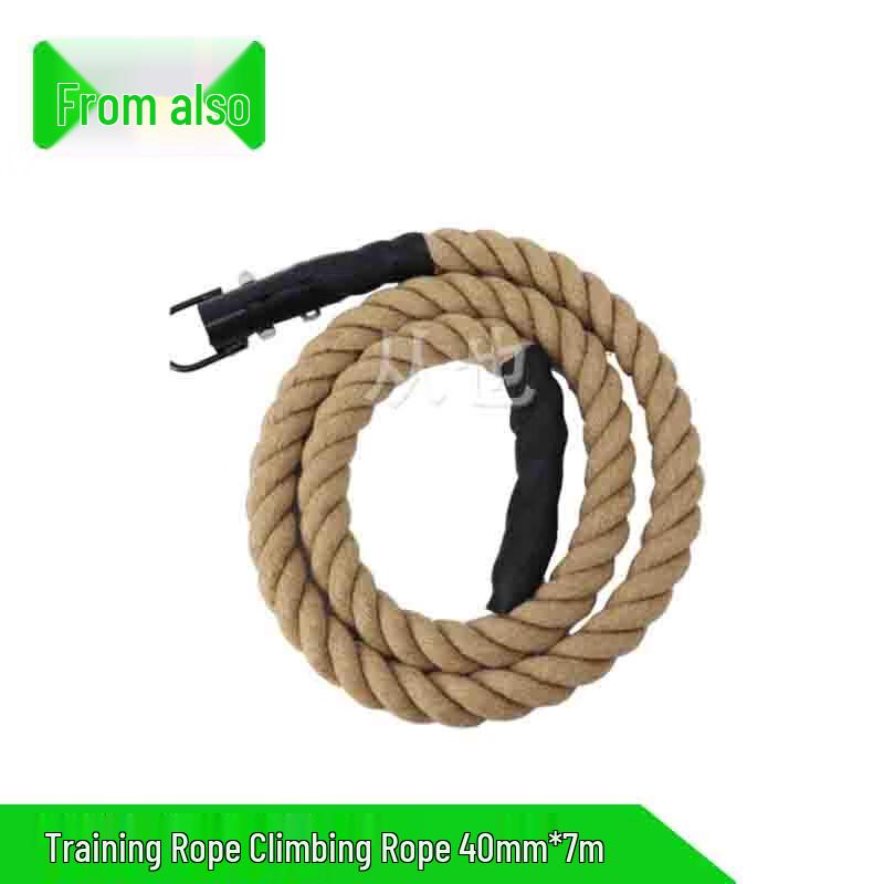 Fitness Training Climbing Rope with Hook