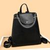 New Spring and Summer Fashion Large Capacity Genuine Leather Women's Bag Trendy Cowhide Backpack Women's Casual Backpack One Shoulder Crossbody