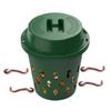 Outdoor Backyard Compost Bin Underground Worm Farm Compost Bin Kit For Home Garden And Lawn Care Inground Insect Composter