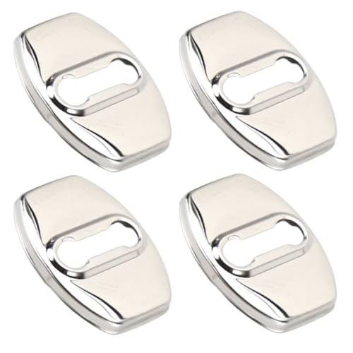 

Tochi Wish Накладка на дверной фиксатор Toyota Универсальная RAV4 Замок двери Нержавеющая сталь 4 шт./компл. Зеркальная полировка Тип B без логотипа Серебристый