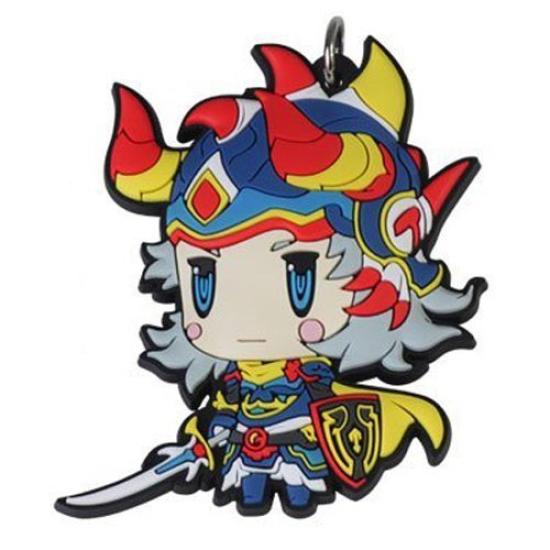 FINAL FANTASY Trading Rubber Strap Warrior of Light Vol.6 (single item)