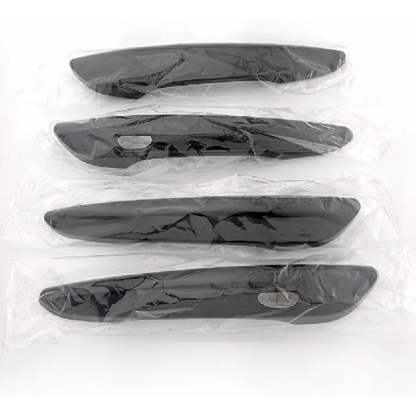 Exterior Door Handle Cover Trim for Mazda 3 2020 UP CX30 CX50 CX70 CX90 2025 2026 Accessories Decor (Glossy Black)