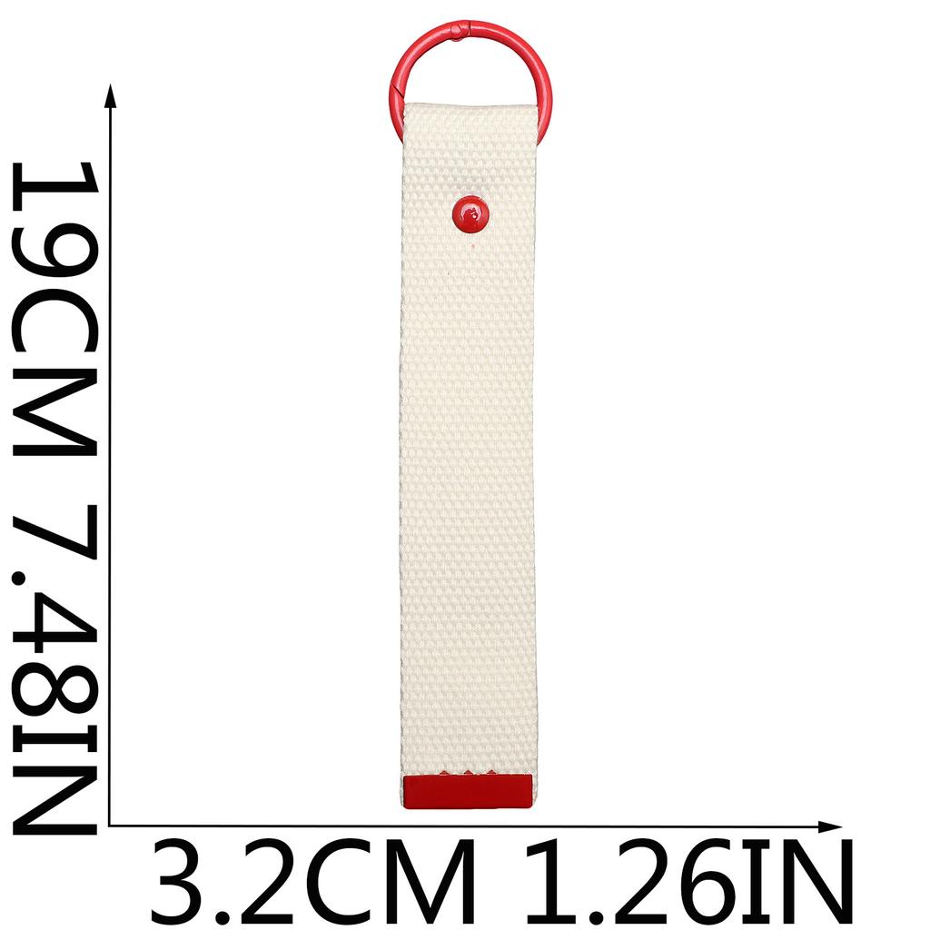 Thickened Diy Cloth Sticker Decorative Webbing Korean Ins Handmade Cotton Belt Pendant, Small Subsidy Embellishment Ribbon Bag Pendant