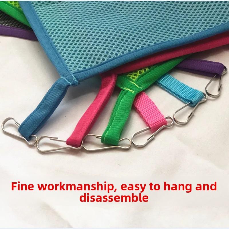 Cat Hanging Guinea Pig Hanging Swing Pet Hanging Summer Breathable Hammock Cat Nest Small Pet Cool Bed Cat Hammock  Cat Bed