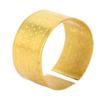 20pcs Adjustable Ring Finger Protector Thimble Metal Metal Thumb Thimble  Quilting Work